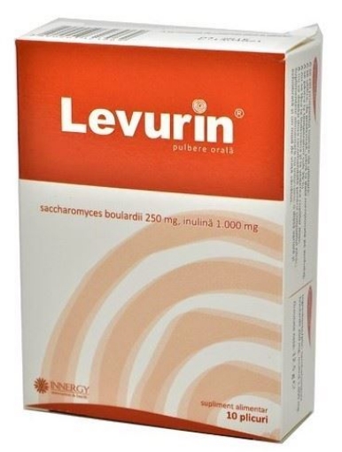 Levurin - 10 plicuri Innergy