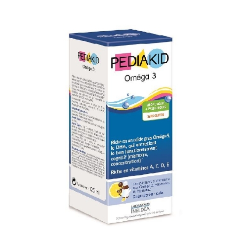 Pediakid Sirop cu Omega-3 - 125ml