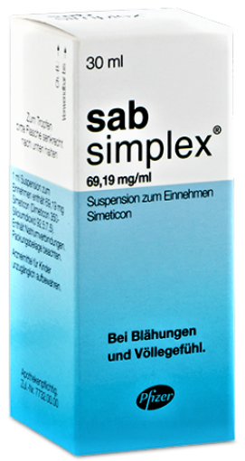 Poza cu Sab Simplex suspensie orala - 30ml Pfizer