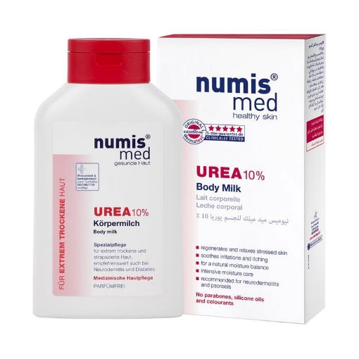 NumisMed Lapte corp cu uree 10% - 300ml