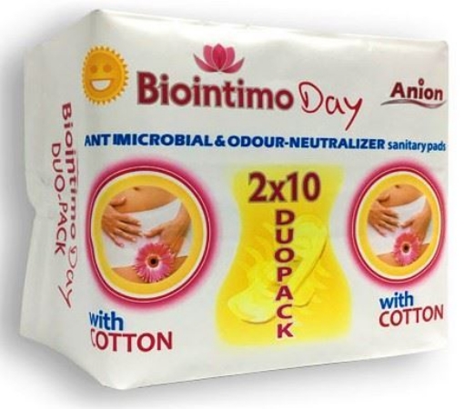 BioIntimo Absorbante de zi - 20 bucati