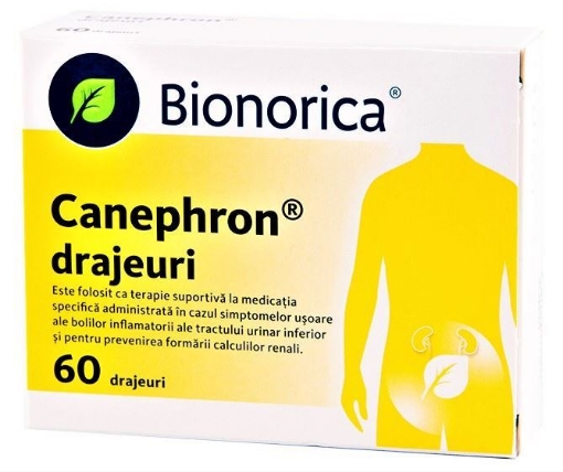 Poza cu Canephron - 60 drajeuri Bionorica