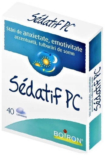 Poza cu Sedatif PC - 40 comprimate Boiron