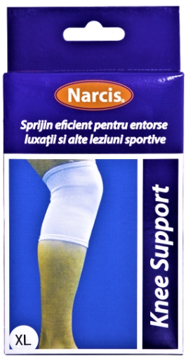 Narcis Genunchiera elastica XL - 1 bucata