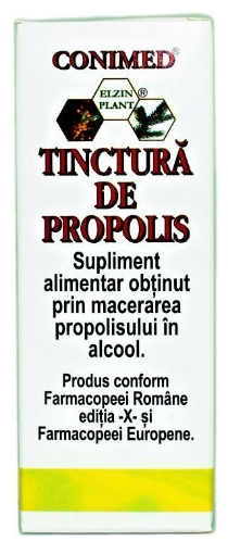 elzin plant tinctura propolis 30ml