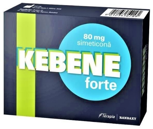 Poza cu Kebene Forte 80mg - 25 capsule