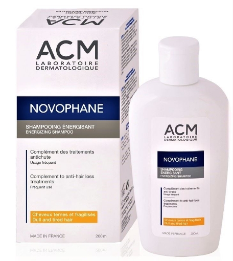 ACM Novophane Sampon energizant pentru par fragil - 200ml