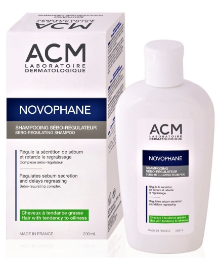 ACM Novophane Sampon sebo-reglator - 200ml