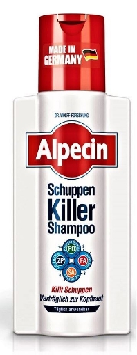 alpecin sampon antimatreata - dandruff killer x 250ml
