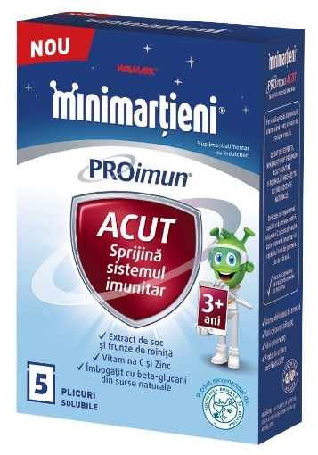 Walmark Minimartieni PROimun Acut - 5 plicuri