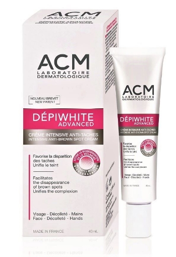 Poza cu ACM Depiwhite Advanced crema anti-pete pigmentare - 40ml