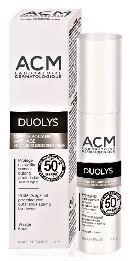 ACM Duolys crema antiage cu protectie solara SPF 50+ - 50ml