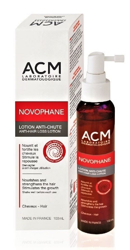 ACM Novophane Lotiune tratament impotriva caderii parului - 100ml