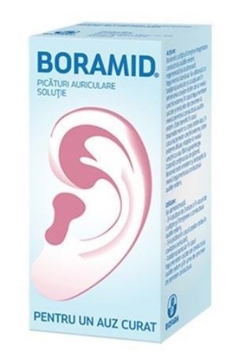 Boramid picaturi auriculare - 10ml