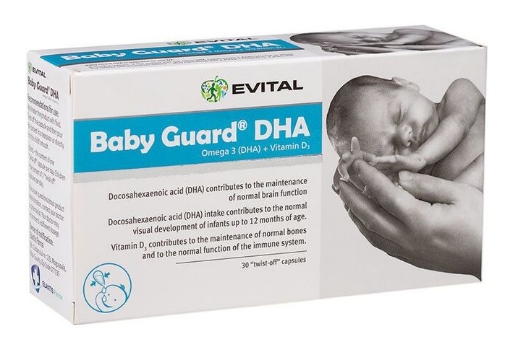 Evital Baby guard DHA - 30 capsule twist-off