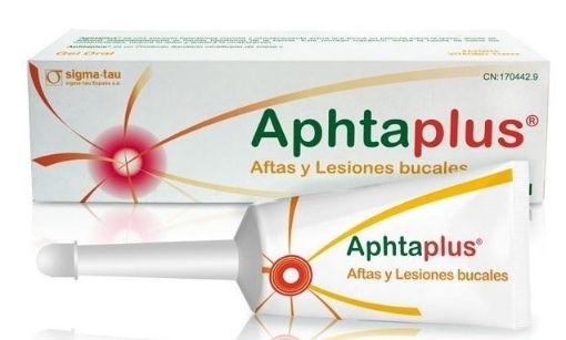 Aphtaplus solutie impotriva aftelor - 10ml Vitrobio