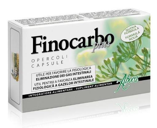 Aboca Finocarbo Plus - 20 capsule