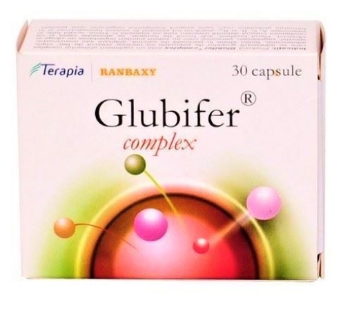 Glubifer Complex - 30 capsule Terapia