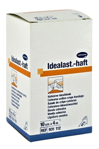 Poza cu Hartmann Idealast fasa elastica autoadeziva 10cm/4m - 1 rola