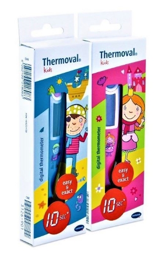 Poza cu Hartmann Thermoval Kids termometru digital - 1 bucata