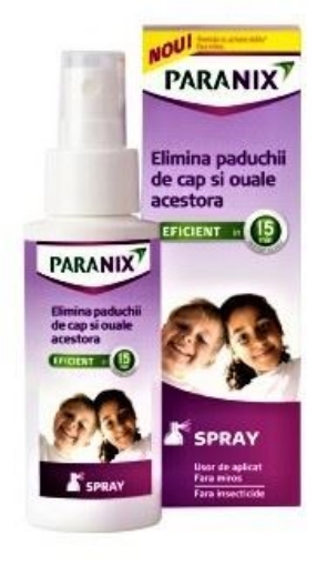 Poza cu Hipocrate Paranix spray - 100ml
