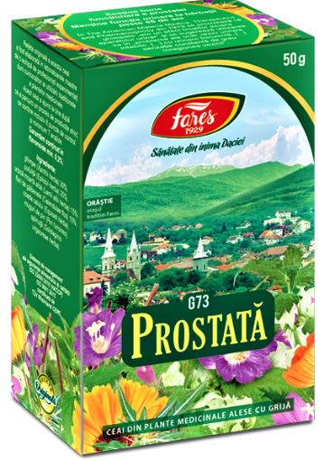 Fares ceai pentru prostata - 50 grame