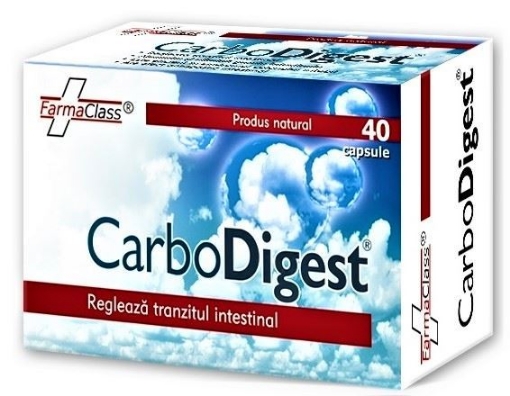 Poza cu  CarboDigest - 40 capsule FarmaClass