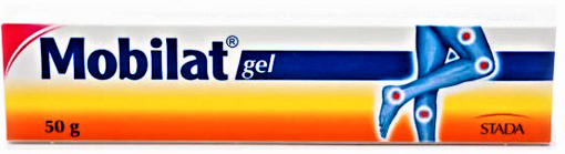 Mobilat gel - 50 grame