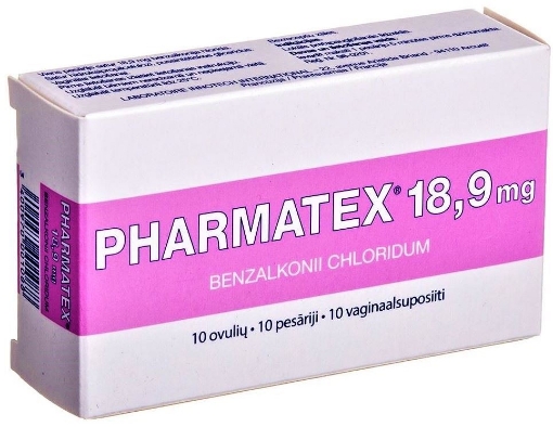 Poza cu pharmatex (r) 18.9mg x 10 ovule innothera