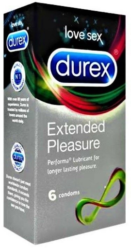 Poza cu Durex Extended pleasure - 6 bucati