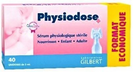 Physiodose ser fiziologic 5ml - 40 monodoze