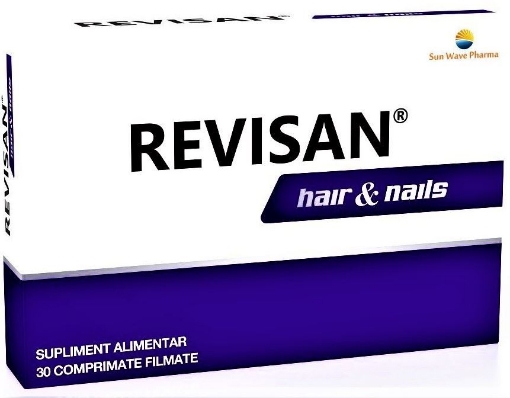 SunWave Revisan hair & nails - 30 capsule