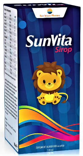 SunWave SunVita Kids sirop - 120ml