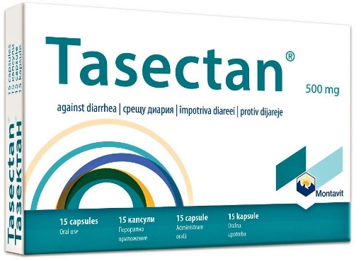 Tasectan 500mg - 15 capsule