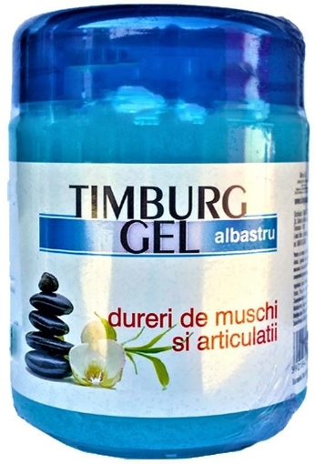 Poza cu Timburg gel albastru antireumatic - 500ml