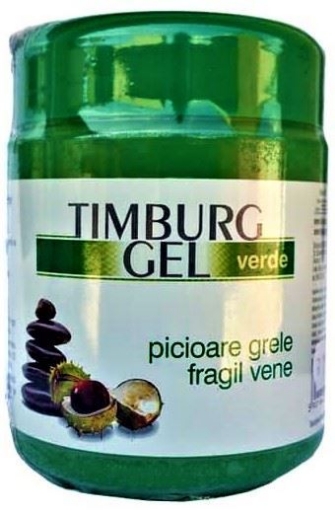 Poza cu Timburg gel verde pentru picioare grele - 500 grame