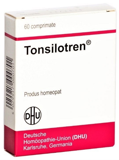 Poza cu Tonsilotren - 60 comprimate Deutche Homoopathie