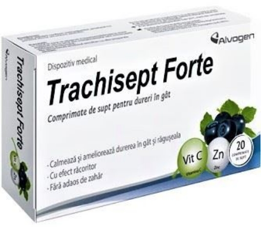 trachisept forte ctx20 cpr