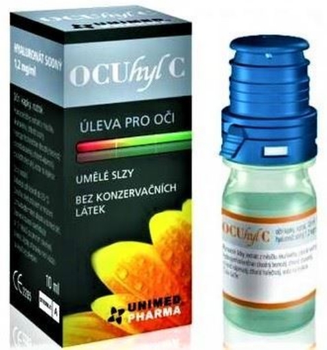 Poza cu OCUhyl C picaturi oftalmice - 10ml Unimed Pharma