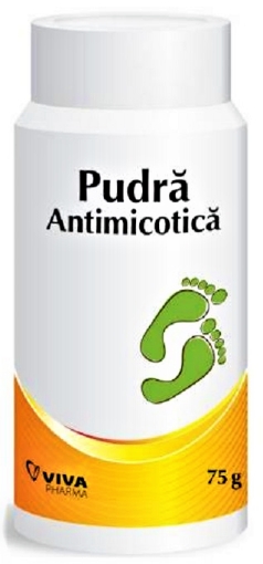 Vitalia K Pudra antimicotica - 75 grame