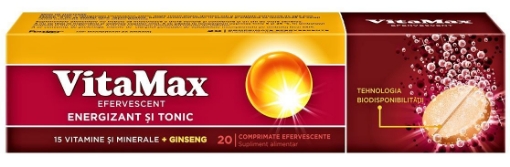 Poza cu VitaMax - 20 comprimate  efervescente