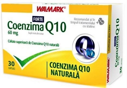 Poza cu Walmark Coenzima Q10 60mg - 30 capsule