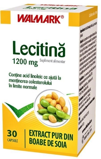 Walmark Lecitina 1200mg - 30 capsule