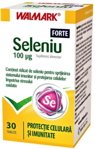 Walmark Seleniu Forte 100mcg - 30 tablete