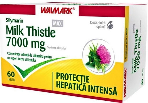 Walmark Silymarin Milk Thistle MAX 7000mg - 60 comprimate filmate