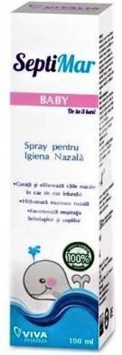 Vitalia K SeptiMar Baby Apa de mare izotona - 100ml