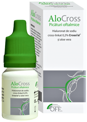 Poza cu AloCross solutie oftalmica - 8ml
