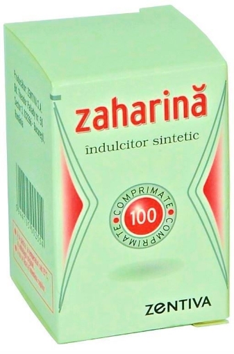 Zaharina 19mg - 100 comprimate Zentiva