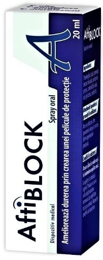 zdrovit aftiblock spray 20ml