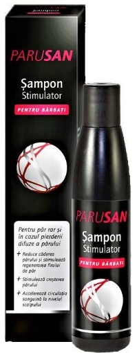 Zdrovit Parusan Men Sampon stimulator pentru barbati - 200ml